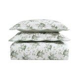 Laura Ashley - Twin Quilt Set, Elegant Lightweight Bedding with Matching Sham(s), Super Soft and Cozy Home Decor (Portland Floral Green, Twin) Laura Ashley