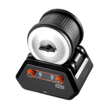 VEVOR Rock Tumbler Kit, 4 lbs Rock Polishing Kit, 9 Speed Settings 9-Day Polishing Timer Stone Polishing Kit, Rock Polisher with Rough Gemstones and Polishing Grits, Rock Polisher for Kids Adults VEVOR