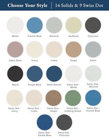 LANE LINEN 1000 Thread Count 100% Egyptian Cotton King Size Sheets – Silky Sateen Weave, Naturally Cooling & Durable, Ultra-Soft Luxury You Can Feel,15" Deep Pocket King Sheet Set – French Blue LANE LINEN