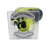 RYOBI ONE+ 18V Cordless Fixed Base Trim Router with 24-Piece Router Bit Set A252401 (Bulk Packaged) RYOBI