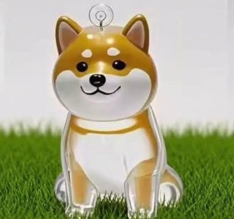 Dog Hair Collector Keychain Charm Memorial Storage Box, Transparent Bottle for Pet Hairs Keychain, Pets Fur Keepsake Keyring for Collecting Hair, Portable Pet Memory Capsule(2) EPMANN