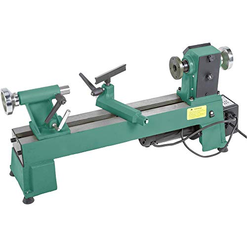Grizzly Industrial T25926-10" x 18" Variable-Speed Benchtop Wood Lathe Grizzly Industrial