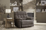 Oversized Recliner Chair for Big and Tall Adults – Power Zero Gravity Recliner with Wide Seat, Heavy-Duty Big Man, Supports Up to 450 lbs, Brown