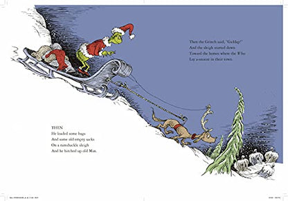 How the Grinch Stole Christmas! Full Color Edition (Classic Seuss)