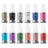 nutribullet Pro 900 Watt Personal Blender - 13-Piece High-Speed Blender/Mixer System, Champagne NutriBullet