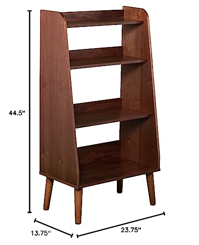 SEI Furniture Berritza Bookcase, Walnut SEI Furniture