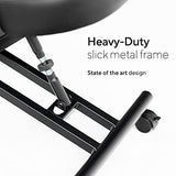 Luxton Home Ergonomic Kneeling Chair with Memory Foam Layer - Improves Posture - Adjustable Stool for Home and Office - Thick Comfortable Cushions Luxton Home