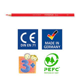 Staedtler Watercolor Pencils, Box of 36 Colors (14410ND36) STAEDTLER