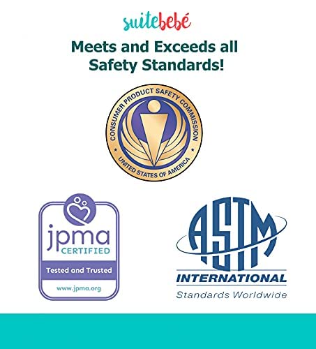 Suite Bebe Ramsey 3 in 1 Convertible Crib and Changer in an Espresso Finish Suite Bebe