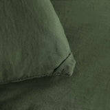 NTBAY Twin Comforter Set with Sheets, 5 Pieces Soft and Breathable Twin Bedding Set, Twin Bed in a Bag, Down Alternative Comforter Set Solid Color All Season, Kids Bedding Set, Olive Green NTBAY
