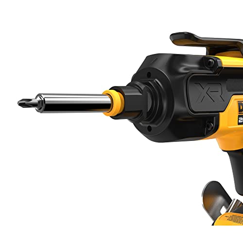 DEWALT 20V Max Drywall Screwgun with (2) 2Ah Batteries and Charger (DCF630D2) - WoodArtSupply