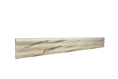 1548-4FTWMAP Unfinished Ambrosia Maple Wave Panel Moulding - WoodArtSupply