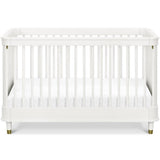 NAMESAKE Tanner 3-in-1 Convertible Crib in Warm White, Greenguard Gold Certified NAMESAKE