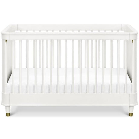 NAMESAKE Tanner 3-in-1 Convertible Crib in Warm White, Greenguard Gold Certified NAMESAKE