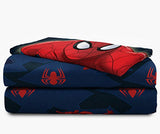 MARVEL Spiderman 'Saving The Day' Microfiber 3 Piece Twin Sheet Set Jay Franco