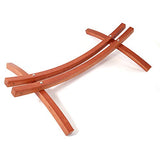 ONCLOUD Hammock Wood Arc Stand with Double Hammock (10.5 ft) ONCLOUD