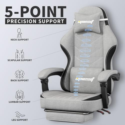 Opiesit Gaming Chair - Thumbnail 2