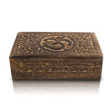 Great Birthday Gift Ideas Handmade Decorative Wooden Jewelry Box Jewelry Organizer Keepsake Box Treasure Chest Trinket Holder Watch Box Storage Lock The Great Indian Bazaar