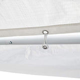 Caravan Canopy D2C20011 Domain Shelters Pro 200 10' x 20' Carport, Upgraded Version, White Caravan Canopy