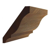 EWCR13 Colonial Crown Moulding Trim, 3/4" x 4-5/8", Maple, 94" Newmouldings