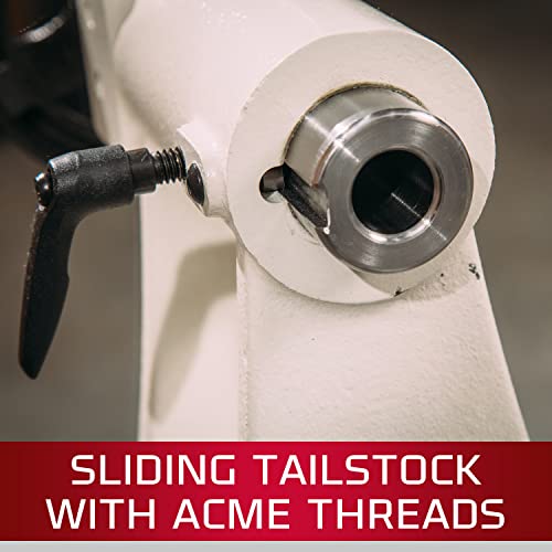 JET 18" x 40" EVS Woodworking Lathe, 2 HP, 1Ph 230V (Model JWL-1840EVS) Jet