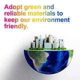 Uniwork Remanufactured 126 Ink Cartridges Replacement for Epson 126 T126 use for Workforce 435 520 545 635 645 WF-3520 WF-3530 WF-3540 WF-7010 WF-7510 WF-7520 Stylus NX430 Printer 5 Pack Uniwork