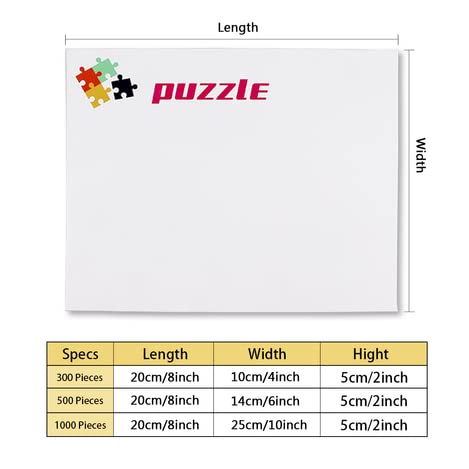 Fighting Irish of Notre Dame 500 Piece Jigsaw Puzzle Wooden Jigsaw Puzzle Farm Farmhouse Children and Adolescents Educational Training Decompression Resistant Difficult Play Games WoodArtSupply