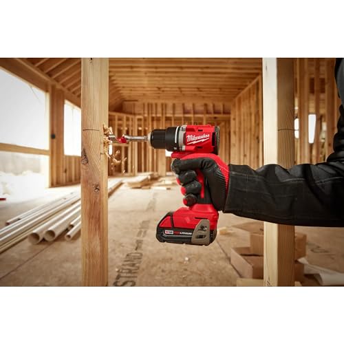 Milwaukee 3692-22CT M18 Compact Brushless 2-Tool Combo Kit: Drill Driver/Impact Driver (New Gen Kit) Milwaukee