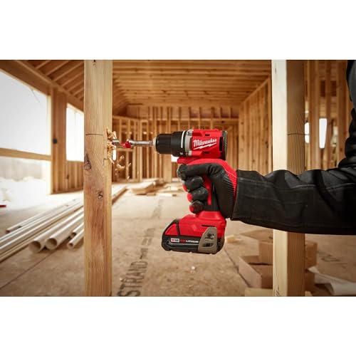 Milwaukee 3692-22CT M18 Compact Brushless 2-Tool Combo Kit: Drill Driver/Impact Driver (New Gen Kit) - WoodArtSupply