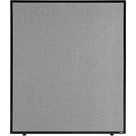 Global Industrial Office Partition Panel, 36.25 Inch Width x 42 Inch Height, Gray Color, 1 Piece, Build Your Own Office Design System Global Industrial