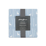 Eddie Bauer - Flannel Sheets Full Size, Anti-Pilling & Wrinkle Resistant Cotton, Touchably Soft for All-Season Comfort - Bed Sheets with Matching Pillowcases & Fitted Sheet (Birch Forest) Eddie Bauer