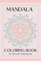 Mandala Coloring Book for Mindfullness WoodArtSupply