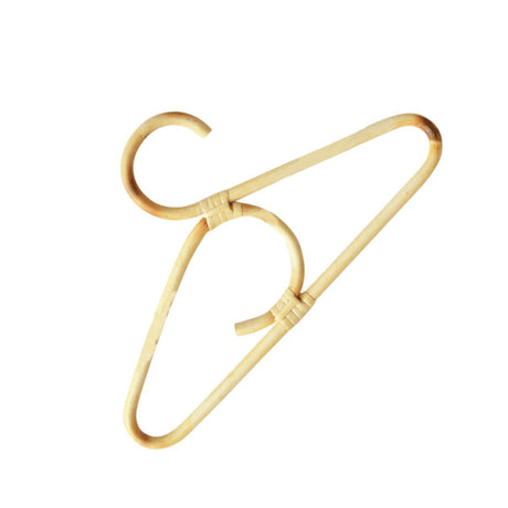 COLLBATH 1pc Children Hanger Wardrobe Hanger Rack Baby Clothes Hanger Baby Hangers Unisex Photo Hanger Baby Clothing Hanger Purse Hangers Clothes Rack Rattan Display Stand Girl Child Pet COLLBATH