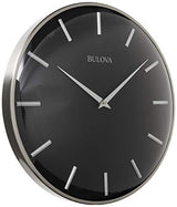 Bulova C4849 Metro Wall Clock Bulova
