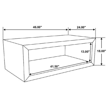 Coaster Home Furnishings Coffee Table - WoodArtSupply