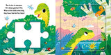 Dinosaur: a Jigsaw Storybook WoodArtSupply