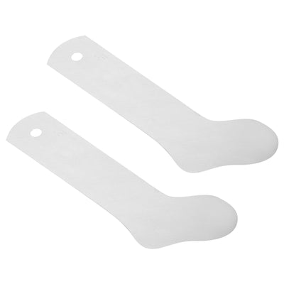 2pcs Metal Sock Heat Press Sock Hockey Style Aluminum Sock Dye Sublimation Printing Socks Jigs DIY Accessory