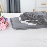 Elegant Comfort 1500 Premium Hotel Quality 18-21 Inches Deep - Extra Deep Pocket Single Fitted Sheet for High Mattress, Luxury and Softest, Smart Pocket - Wrinkle Free, Twin/Twin XL, Gray Elegant Comfort