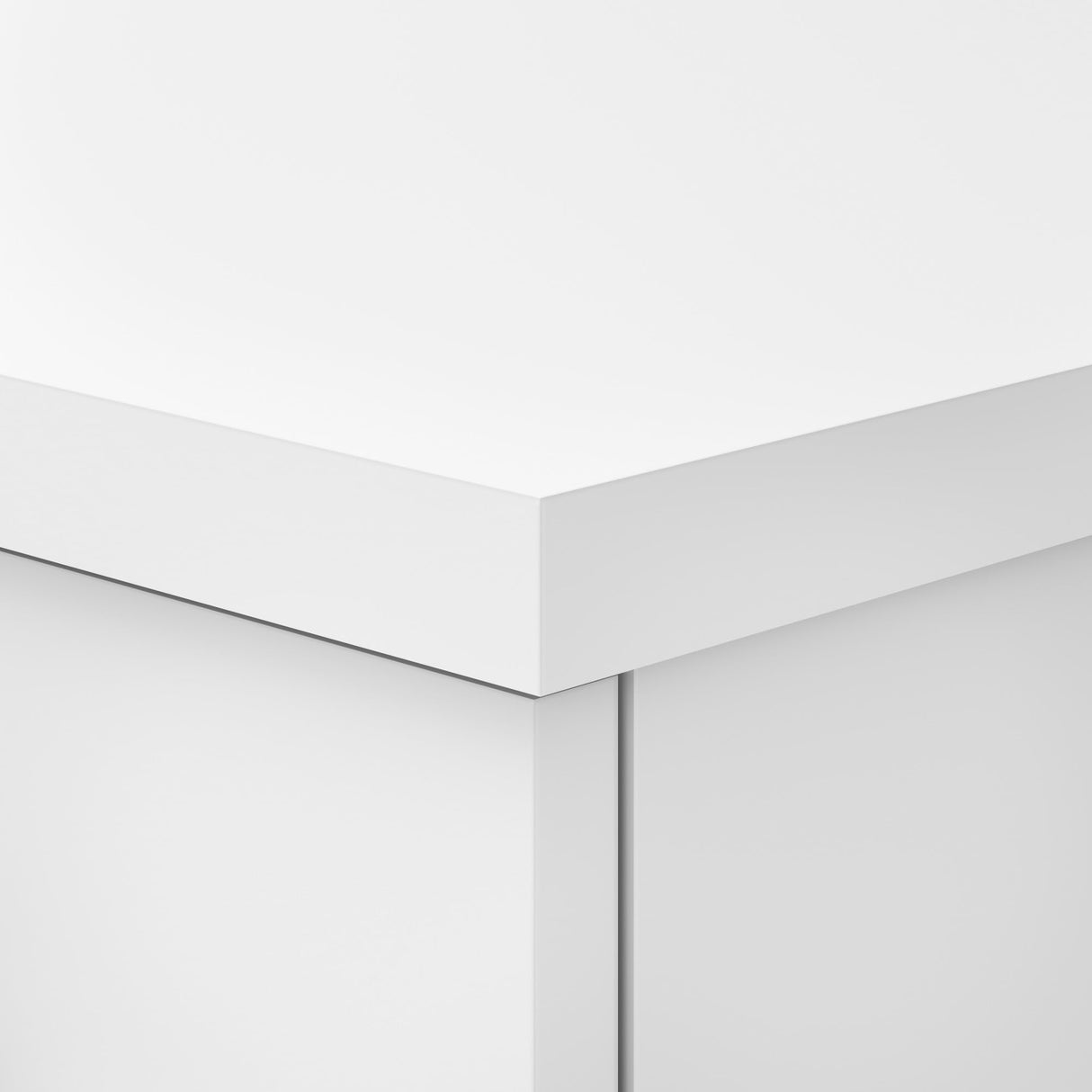 Bush Furniture Somerset 5 Shelf Bookcase in White, Tall Bookshelf, Large Book Shelf for Living Room, Home Office, or Entryway Bush Furniture