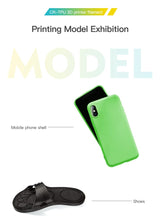 Creality TPU Filament 1.75mm, 3D Printing Filament, High Hardness & Resilience, Soft Adhesive Material, Elastic, 1kg(2.2lbs) TPU Filament for 3D Printer (White) Creality