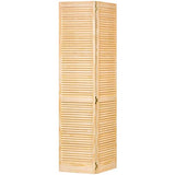 Closet Door, Bi-fold, Kimberly Bay® Traditional Louver-Louver Clear (80x30) Kimberly Bay