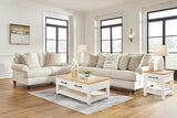 Signature Design by Ashley Valerani Classic Loveseat for Living Room, Beige Signature Design by Ashley