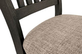 Signature Design by Ashley Tyler Creek 20" Dining Room Upholstered Chair, 2 Count, Antique Black Signature Design by Ashley