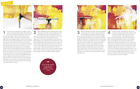 Abstract Painting: 20 projects and creative techniques in acrylic & mixed media Search Press