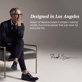 BELLEZE 67" Fluted TV Stand with Electric Fireplace Heater w/Sound, Curved Entertainment Center with Sliding Tambour Doors, Media Console Table for TV up to 75" for Living Room (Camel) BELLEZE