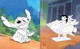 Disney Stitch: The Ultimate Colouring Book WoodArtSupply