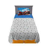 Franco Kids Bedding Super Soft Sheet Set, 3 Piece Twin Size, Hot Wheels Franco