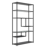 DHP Dorel Living Moriah Bookcase, Black DHP