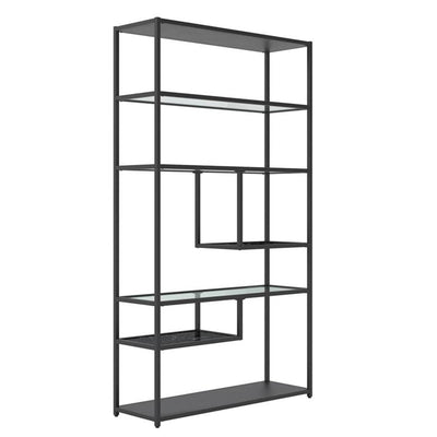 DHP Dorel Living Moriah Bookcase, Black
