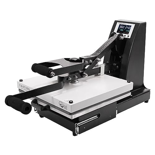 Heat Press Nation Signature Series 15" x 15" Slide Out Drawer Heat Press (Manual) Heat Press Nation